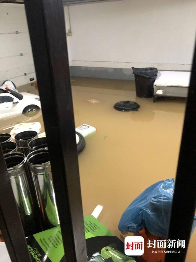 达几吨的大卡车在水里漂有华人遇难｜封面深镜凯发k8国际西班牙遭遇强降雨 当地华人