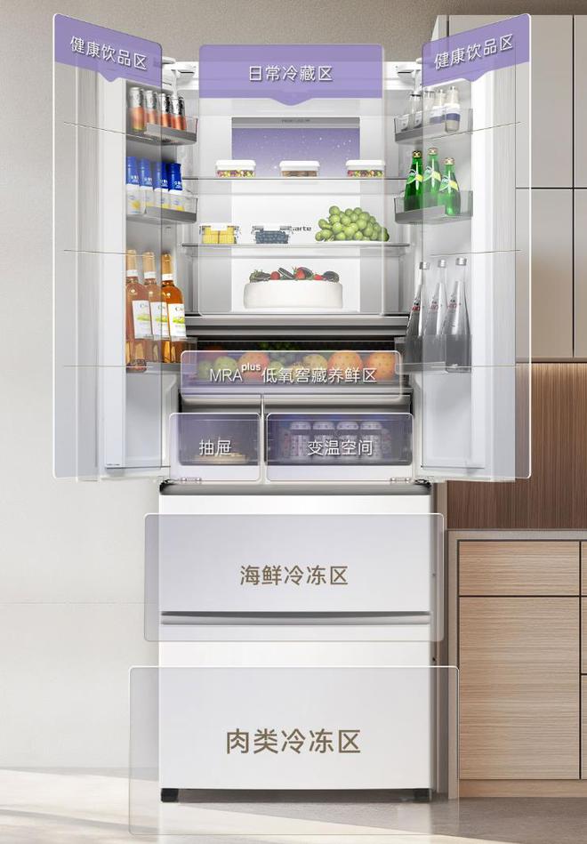 冰箱：性价比高卖得最好用户口碑公认！凯发k8娱乐登录最建议买的三款卡萨帝