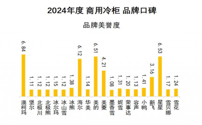 口碑发布澳柯玛连续11年夺冠K8凯发2024商用冷柜品牌(图6)