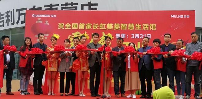 花如今三家易主只剩下一家成为一线品牌K8凯发·国际网站中国冰箱界的四朵金(图11)