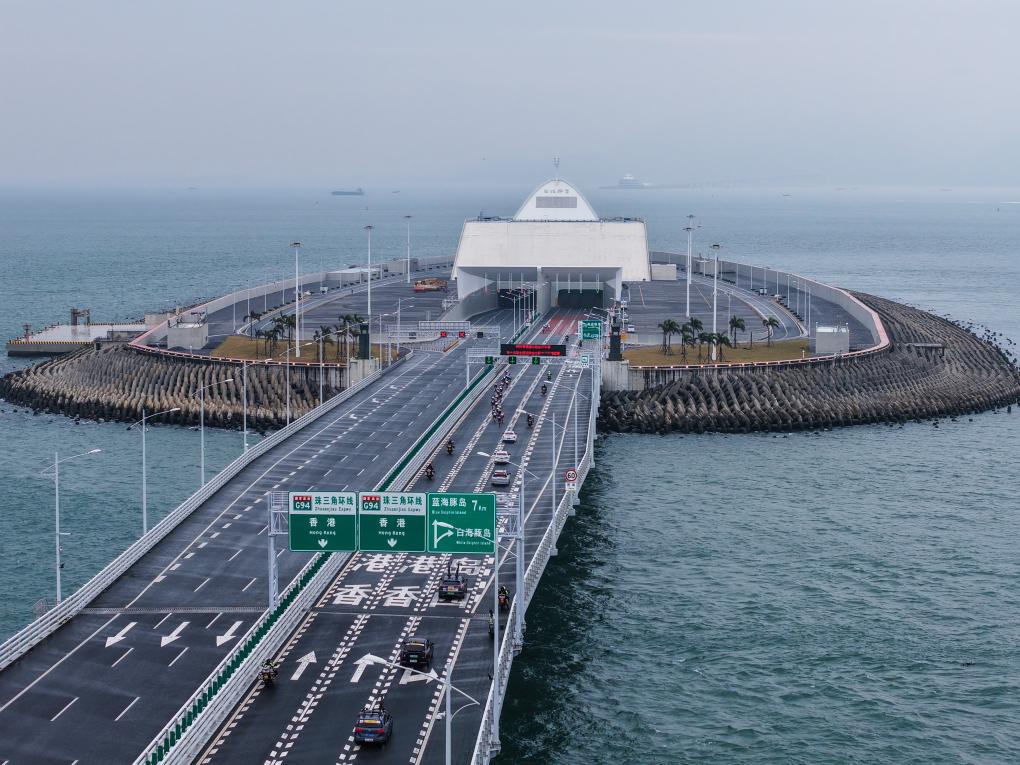 路自行车赛5个多小时跨越粤港澳K8凯发天生赢家历史首次！公(图2)