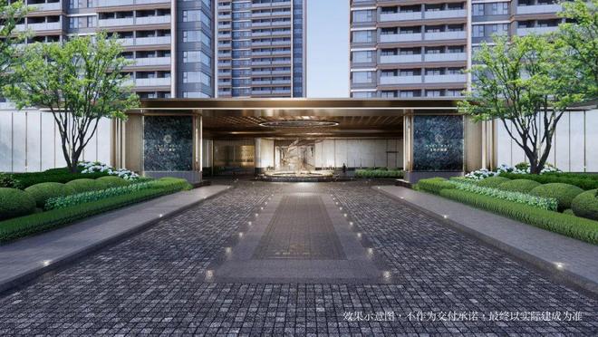 售楼处发布：招商时代潮派独特魅力凯发平台2025聚焦招商时代潮派(图2)